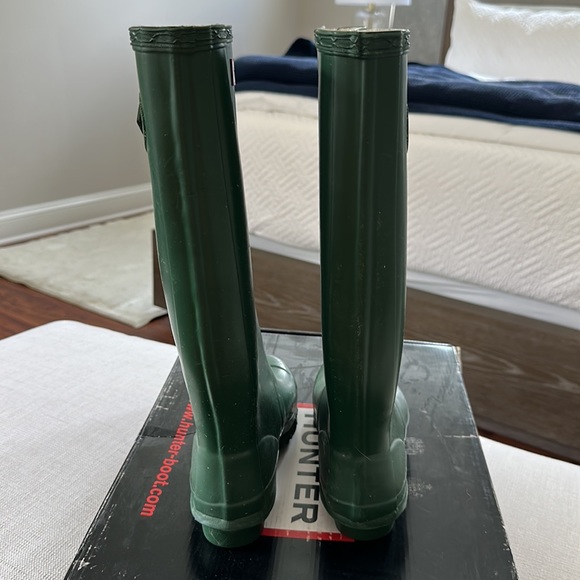 Hunter Huntress Wide Leg Rain Boots - Picture 6 of 13